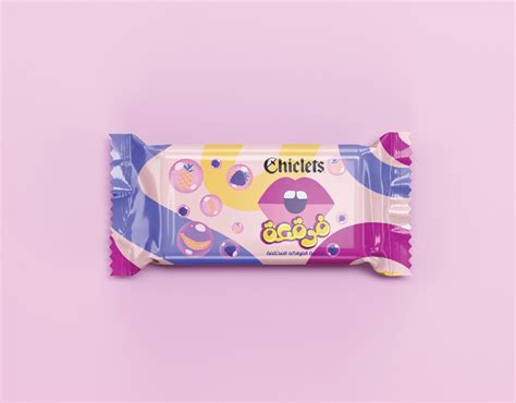 Chiclets Packaging Redesign "Unofficial" :: Behance