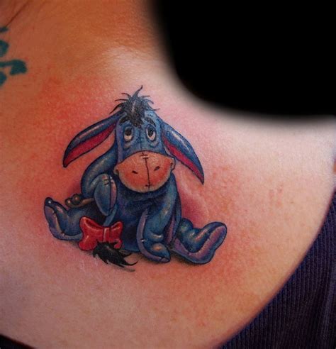 Eeyore Tattoo by Marvin Silva: TattooNOW