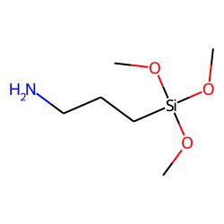 1-Propanamine, 3-(trimethoxysilyl)- (CAS 13822-56-5) - Chemical & Physical Properties by Cheméo