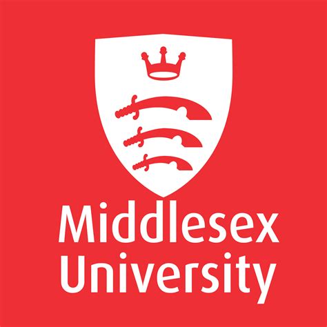 Middlesex University logo - Fonts In Use