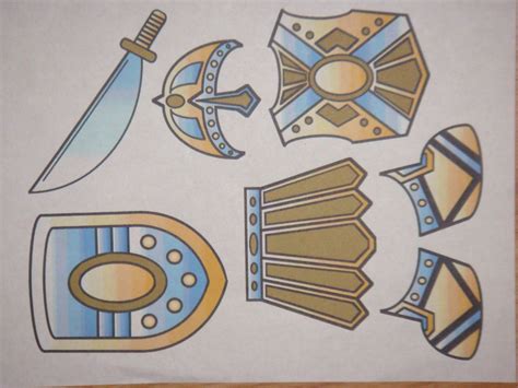 Armor Of God Armor Of God Bible For Kids Paper Dolls | Images and Photos finder