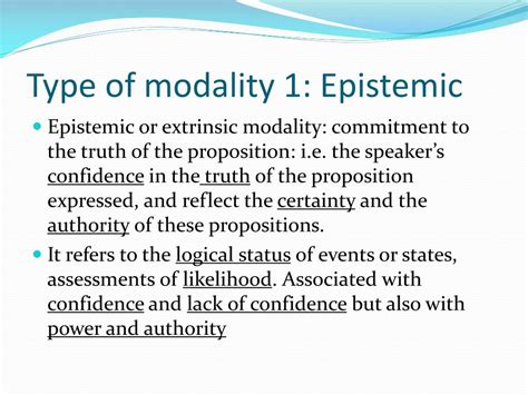 PPT - Modality and the editorial PowerPoint Presentation, free download ...