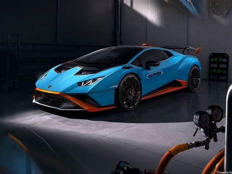 Lamborghini Huracan STO 2021 - Homologuée pour la route - Photoscar