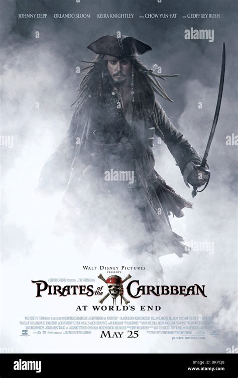 Pirates of the caribbean poster hi-res stock photography and images - Alamy