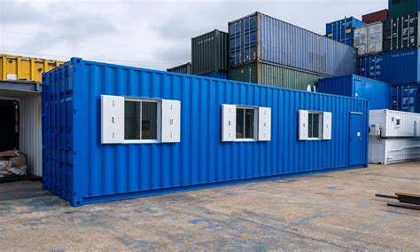 40ft Office Container | Shipping Container Office For Sale