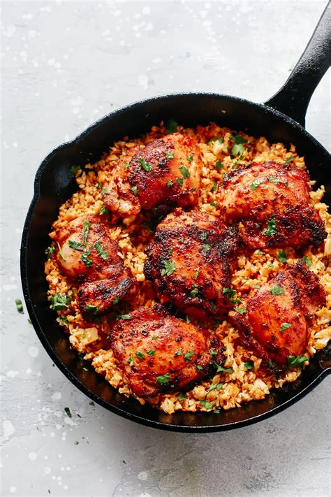 Chicken and Cauliflower Rice | Primavera Kitchen