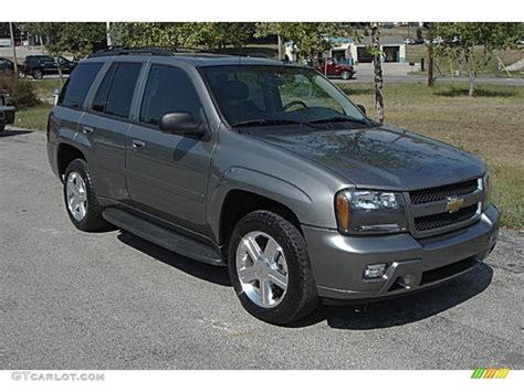 2007 Graphite Metallic Chevrolet TrailBlazer LT 4x4 #35999457 | GTCarLot.com - Car Color Galleries