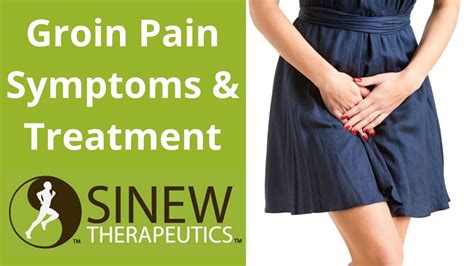 Groin Pain Symptoms and Treatment - YouTube