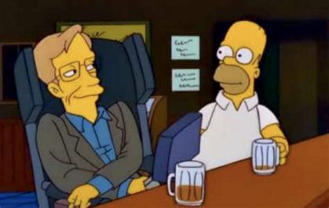 The Simpsons pays emotional tribute to Professor Stephen Hawking