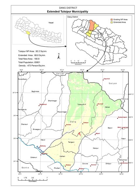 58 Old Municipality GIS Map | Local Governance and Community ...