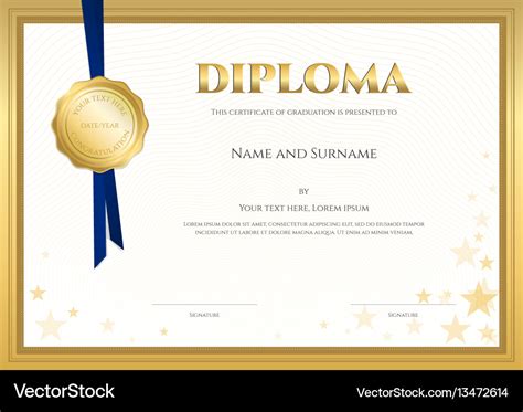 Diploma Certificate Templates