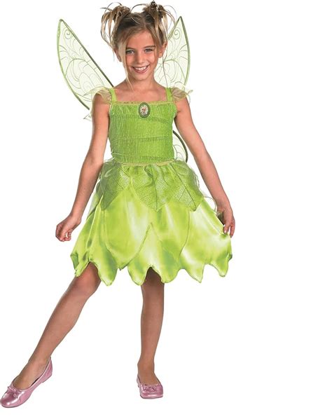 Tinkerbell Costume Women Green Neverland Pixie Fairy Cosplay Outfit Party Fancy Dress | lupon.gov.ph