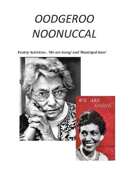 Oodgeroo Noonuccal Poetry Activity by Lesson Fairy | TpT