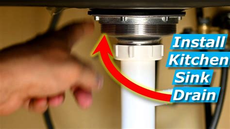 How To Replace A Kitchen Sink Drain Seal | Wow Blog