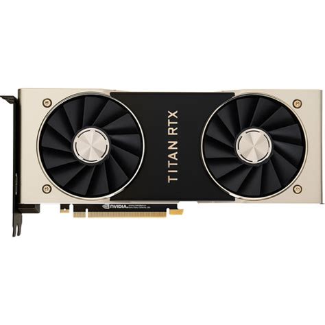 NVIDIA Titan RTX Graphics Card 900-1G150-2500-000 B&H Photo Video