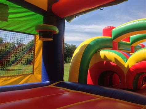 Large Obstacle Course Rental | 80ft Obstacle Course for Rent | Big Lou's Bouncies