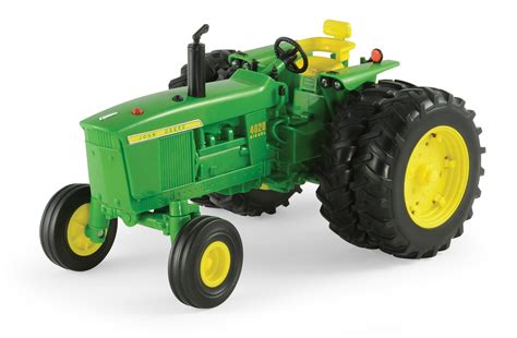 Big Farm Lights & Sounds John Deere 1:16 Scale 4020 Tractor - Walmart.com