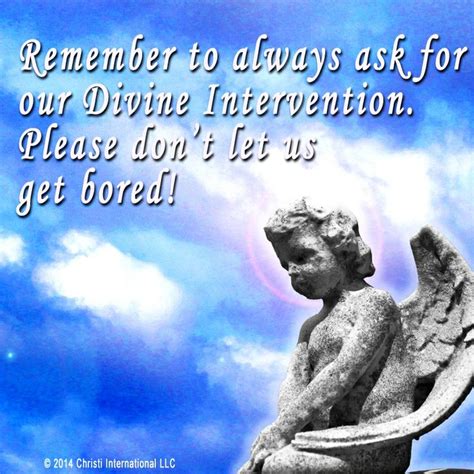 Divine Intervention Quotes. QuotesGram