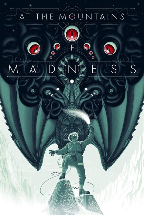 Jay Gordon's At the Mountains of Madness Art : u/YogSothoth1937