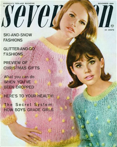 Seventeen Magazine November 1964. Photo Joseph Santoro. Colleen Corby ...