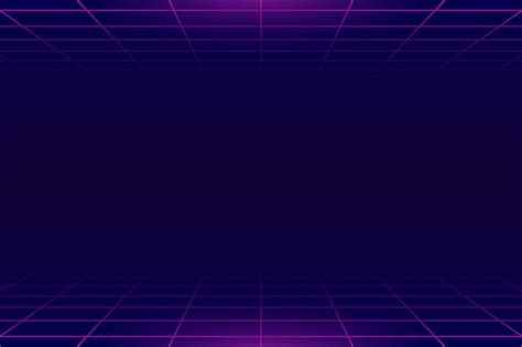 Free Vector | Neon grid background