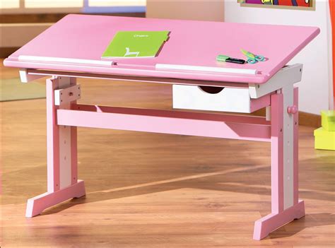 wood study table | Study Table Design | Pinterest | Pink kids, Study ...