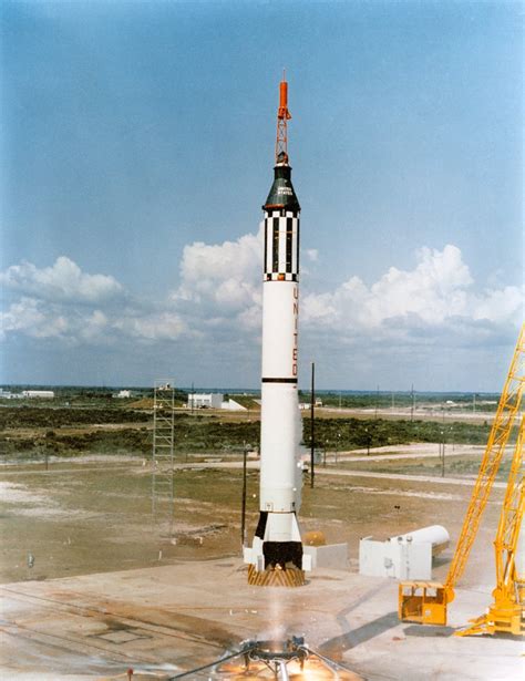 Historical Spaceflight — The Mercury-Redstone Launch Vehicle would be...