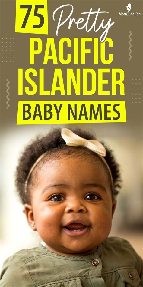 75 pretty pacific islander baby names for boys and girls – Artofit