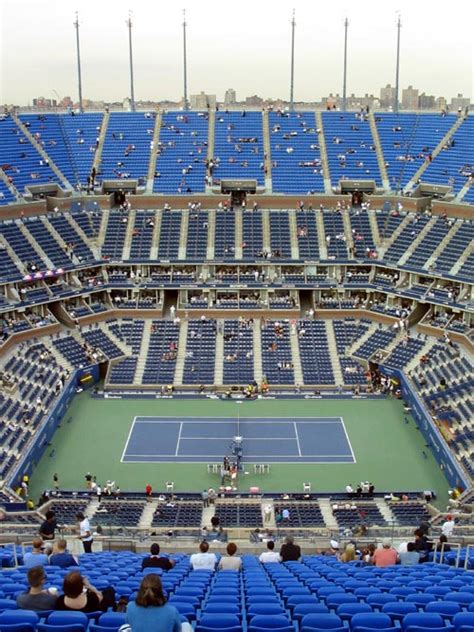 US Open Night Session, Arthur Ashe Stadium, Flushing Meadows Corona ...