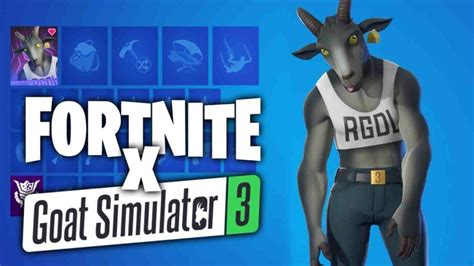 Fortnite: How to Get the New GOAT Skin – FirstSportz