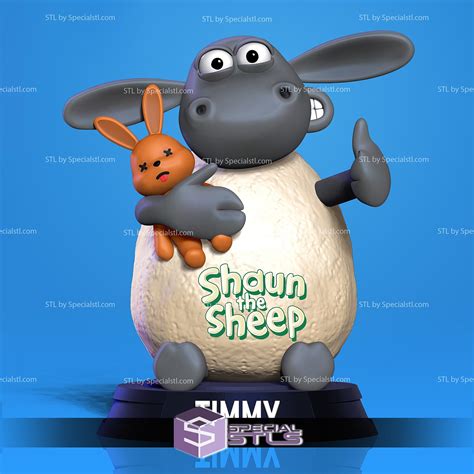 Timmy Shaun the Sheep 3D Printable Ready to Print | SpecialSTL