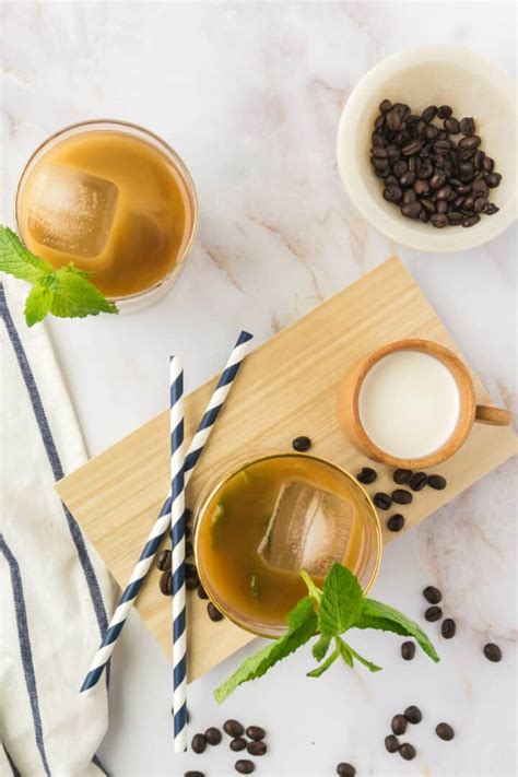 Philz Mint Mojito Coffee Recipe - Fitsian Food Life