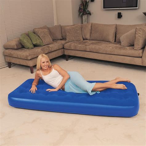 NEW 5 IN 1 DOUBLE BLACK INFLATABLE AIR SOFA CHAIR COUCH LOUNGER BED MATTRESS | eBay