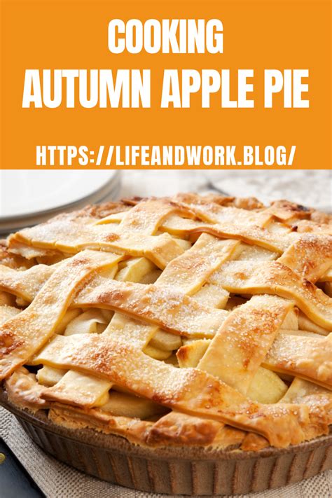 Autumn Apple Pie