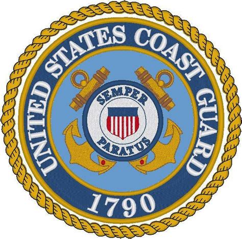 US Coast Guard pattern, cross stitch pattern, USCG cross stitch, Coast ...