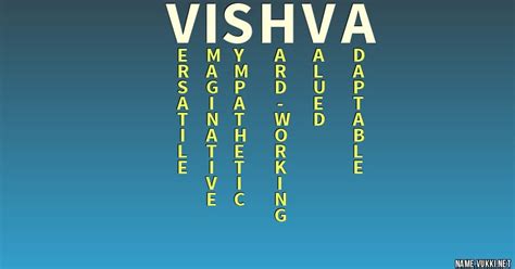 The meaning of vishva - Name meanings