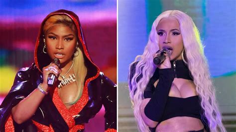 Cardi B and Nicki Minaj Settle Feud After Claims Cardi Was Also Offered Nicki's Little Mix ...