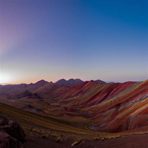 Exploring the Rainbow Mountains: A Natural Wonder - TooLacks