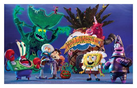 NickALive!: SDCC 'SpongeBob SquarePants: The Legend of Boo-Kini Bottom' Sneak Peek | Halloween ...