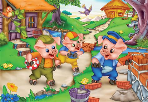 Free Three Little Pigs, Download Free Three Little Pigs png images, Free ClipArts on Clipart Library