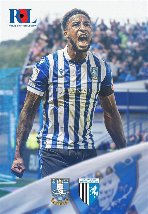 Sheffield Wednesday v Gillingham FC 2021/22 | Aca-Creative