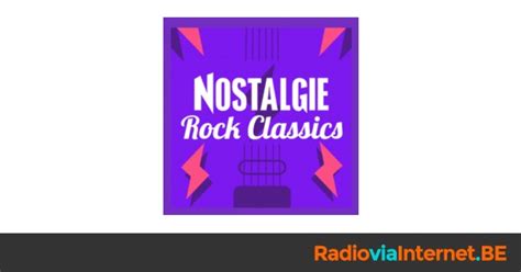 Radio Nostalgie Rock Classics | Live en online naar de stream luisteren ...