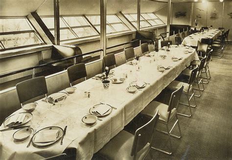 PHOTOS: When The Hindenburg Was The Height Of Luxe In-Flight Dining | KNAU Arizona Public Radio