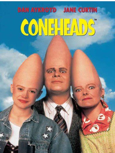 Coneheads: Dan Aykroyd, Jane Curtin, Michelle Burke, Michael McKean: Amazon.co.uk: Welcome