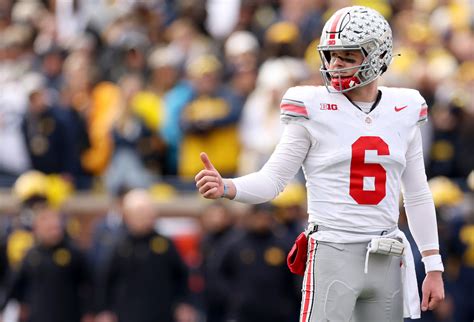 Kyle McCord Has Classy Message For Ohio State After Leaving Program ...