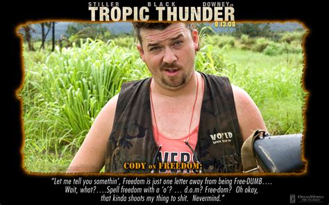 Jack Black Tropic Thunder Quotes. QuotesGram