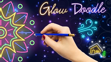 Glow Doodle Art - Color & Draw - Apps on Google Play