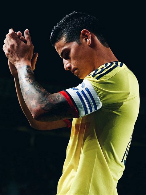 James Rodriguez Colombia Real Madrid Football | James rodriguez ...