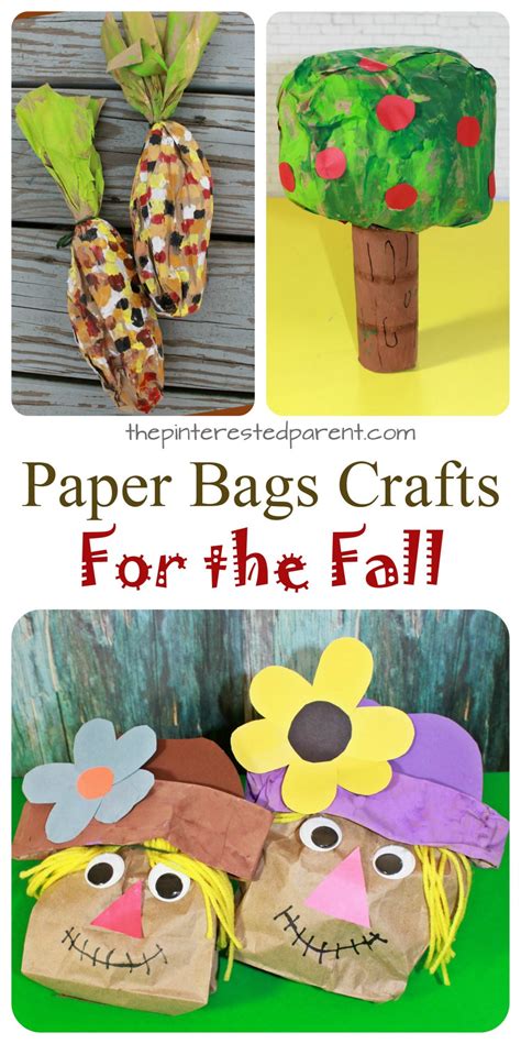 Paper Bag Crafts For Kids | IUCN Water