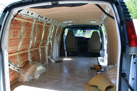 van construction forum (With images) | Chevy van, Van interior, Campervan interior